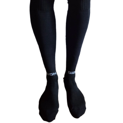 Chaussettes guêtres de CO fines - croix de Savoie