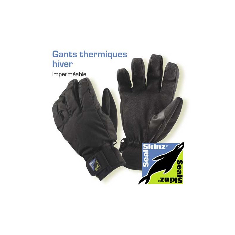 Gants hiver  Waterproof  - Marque Sealskinz