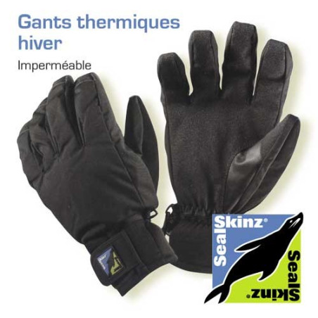 Gants hiver  Waterproof  - Marque Sealskinz
