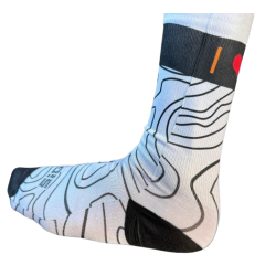 Chaussettes running/trail - I Love CO