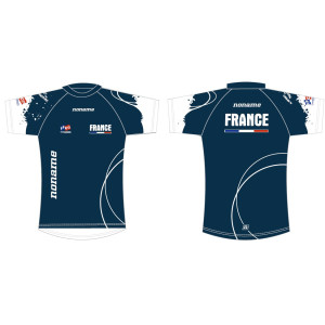 Running T shirt - France - Homme