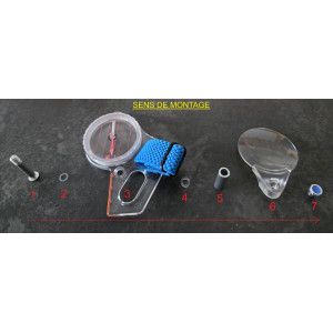 Loupe AirXTrem pour boussole pouce