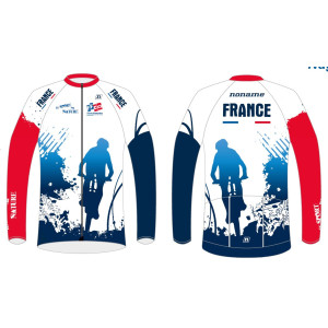 Veste VTT hiver - France - Femme