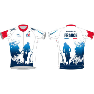 Maillot VTT - France - Homme