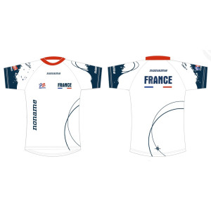 Running T shirt - France - Femme