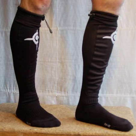 Chaussettes guêtre - Noname - noir