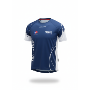 Running T shirt - France - Femme