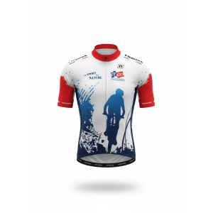 Maillot VTT - France - Homme