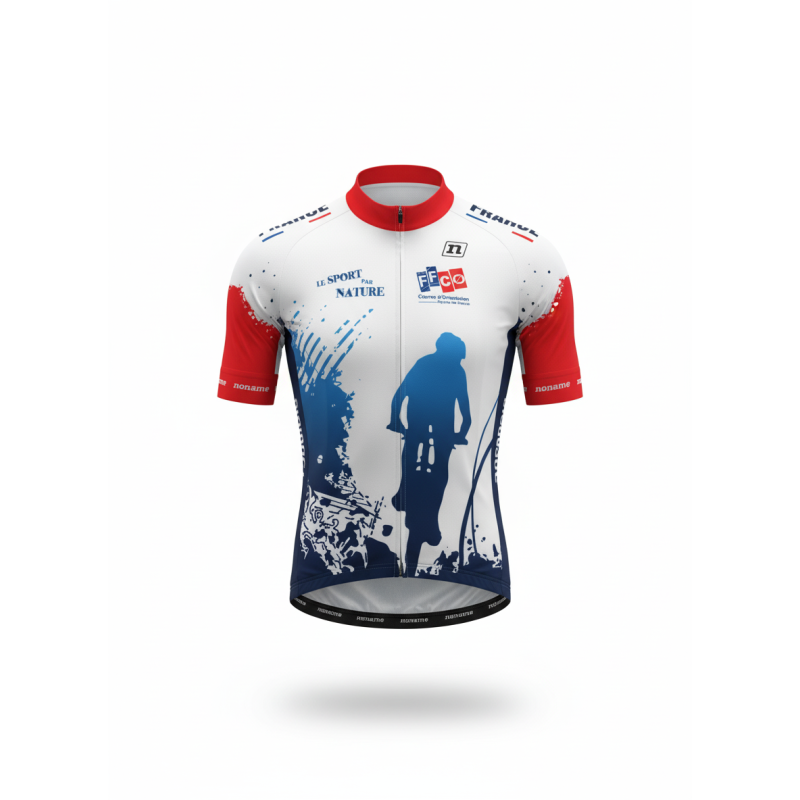 Maillot VTT - France - Homme