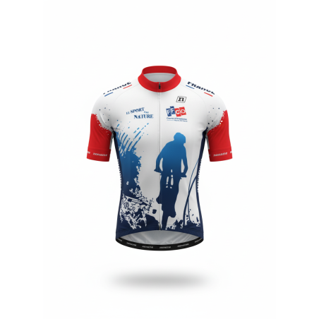 Maillot VTT - France - Homme