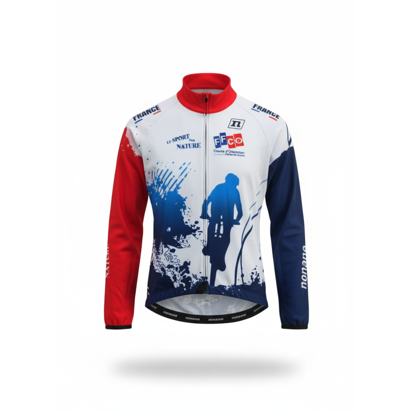 Veste VTT hiver - France - Femme