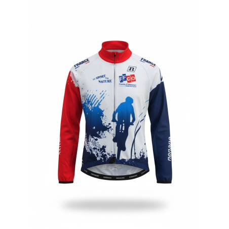 Veste VTT hiver - France - Femme