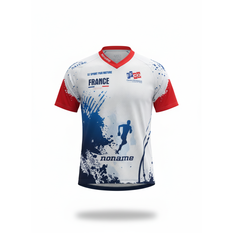 Maillot O Top - France - Homme