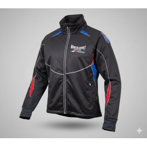 Veste surchaud ski WorldLoppet