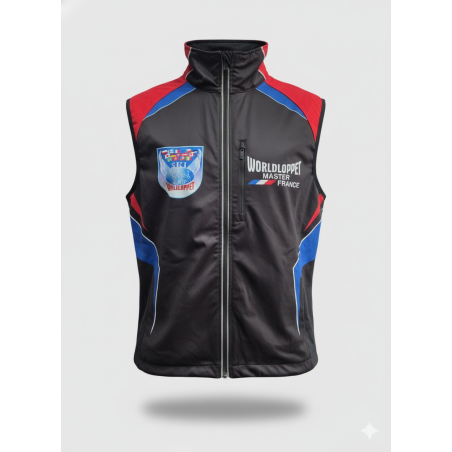 Veste sans manches WorldLoppet