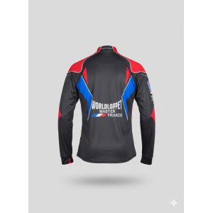 Maillot manches longues ski WorldLoppet