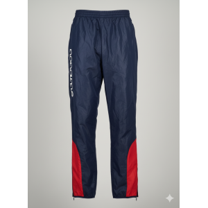 Pantalon Terminator - Bleu/rouge - Noname