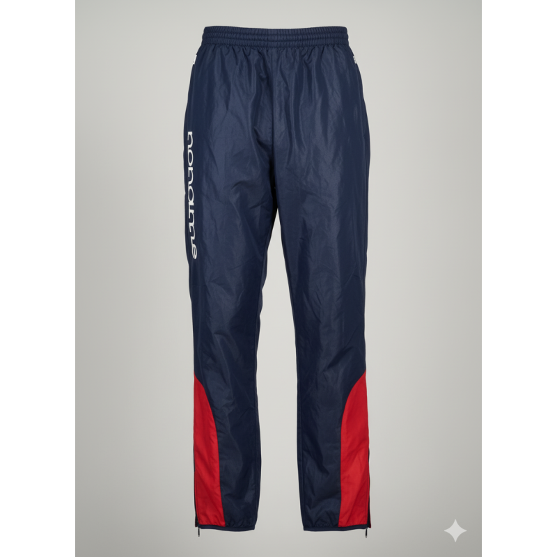 Pantalon Terminator - Bleu/rouge - Noname