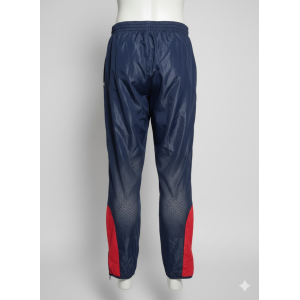 Pantalon Terminator - Bleu/rouge - Noname