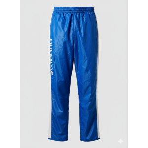 Pantalon Terminator - Bleu/blanc - Noname