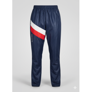Pantalon Terminator - Bleu/liseré blanc rouge Noname