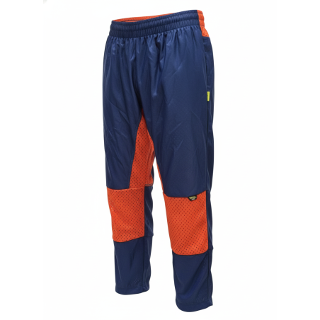 3/4 TERMINATOR - Bleu navy et orange - NoName