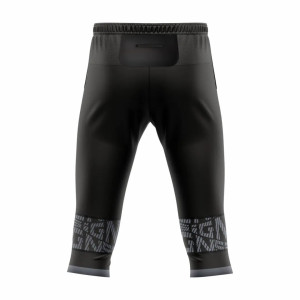 Pantalon CO 3/4 Sign Hybrid - noir/gris