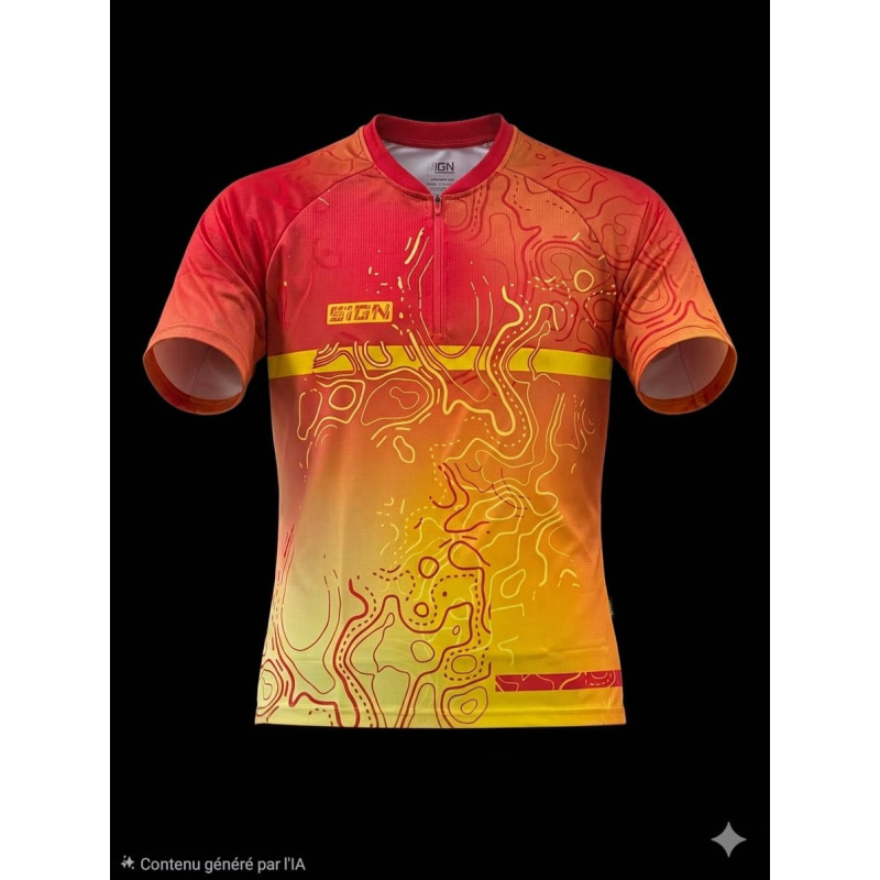 Maillot Basic -Horizon - Homme