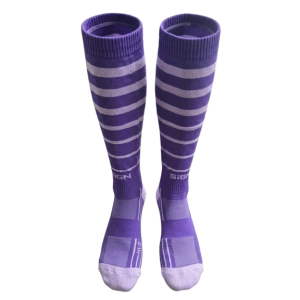 Chaussettes guêtres de CO - Pro Race - Horizon - violet