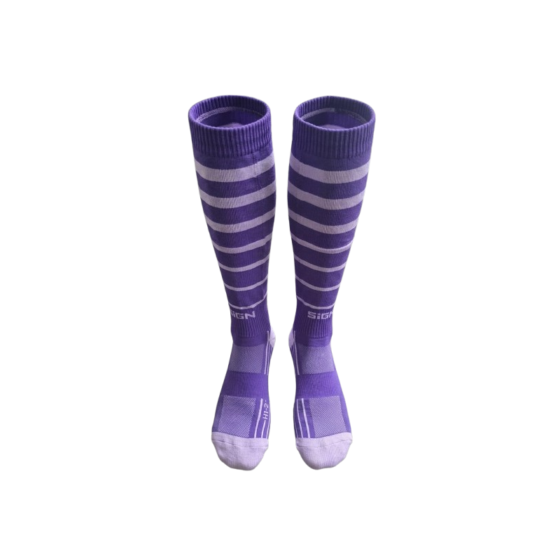 Chaussettes guêtres de CO - Pro Race - Horizon - violet