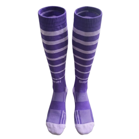 Chaussettes guêtres de CO - Pro Race - Horizon - violet