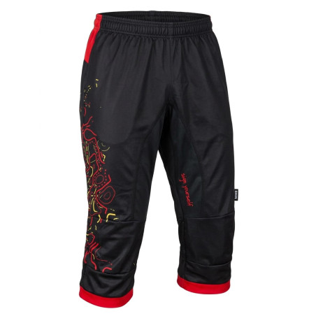Pantalon 3/4 course d'orientation - Horizon - orange
