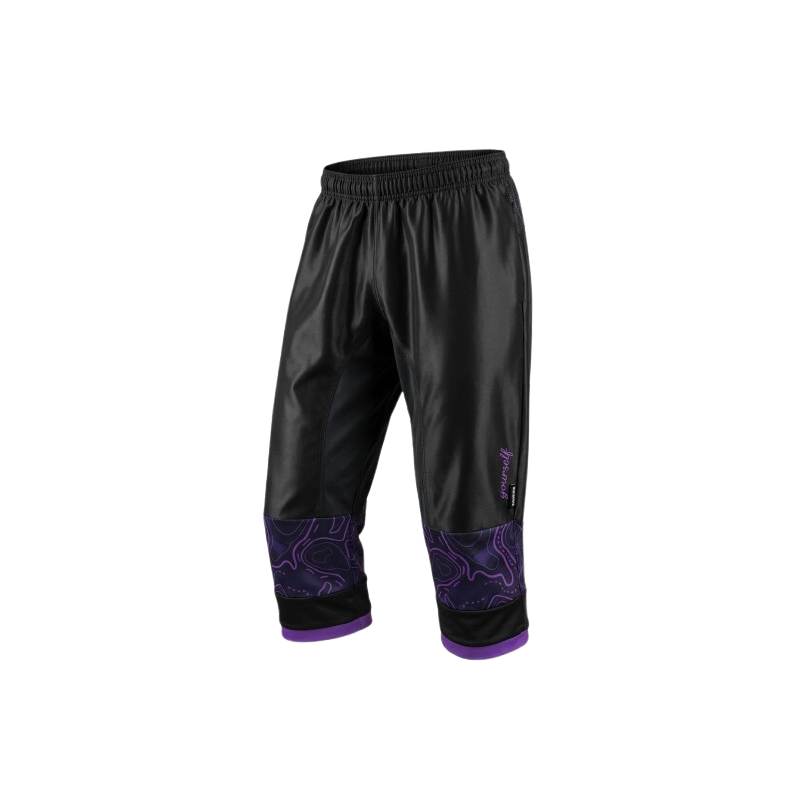 Pantalon 3/4 course d'orientation - Horizon - violet