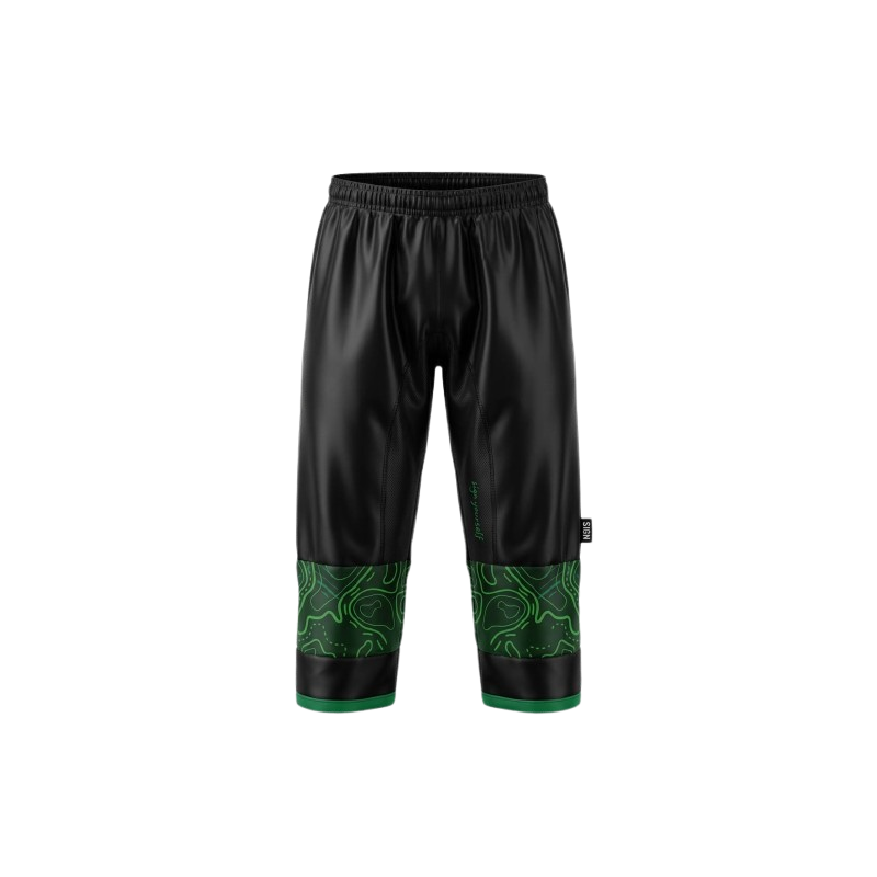 Pantalon 3/4 course d'orientation - Horizon - vert
