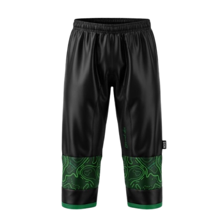 Pantalon 3/4 course d'orientation - Horizon - vert