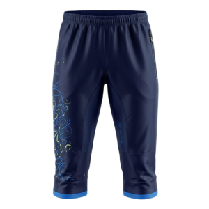 Pantalon 3/4 course d'orientation - Horizon - bleu