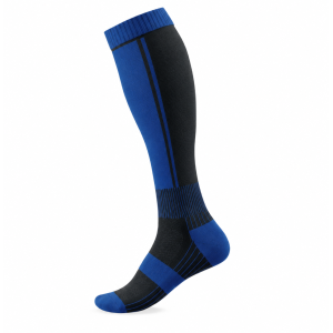 Chaussettes guêtres de CO Pro Race - noir/bleu