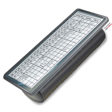 Porte définitions TUBE "S" - 23 postes - Marque VAPRO