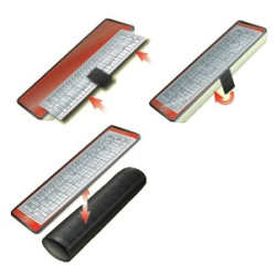 Porte définitions TUBE "S" - 23 postes - Marque VAPRO