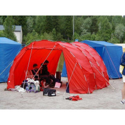 Tente tunnel Airxtrem