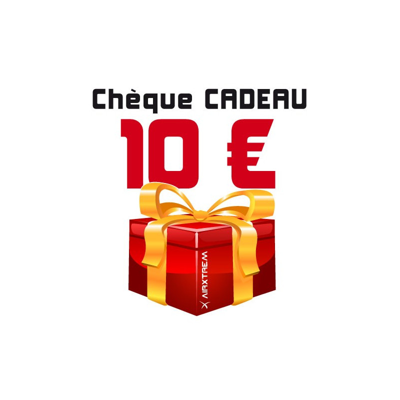 Chèque cadeau de 10€