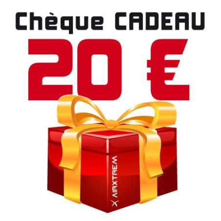 Chèque cadeau de 20€
