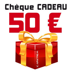 Chèque cadeau de 50€