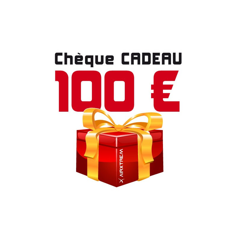 Chèque cadeau de 100€
