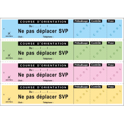 Ticket de pré-balisage