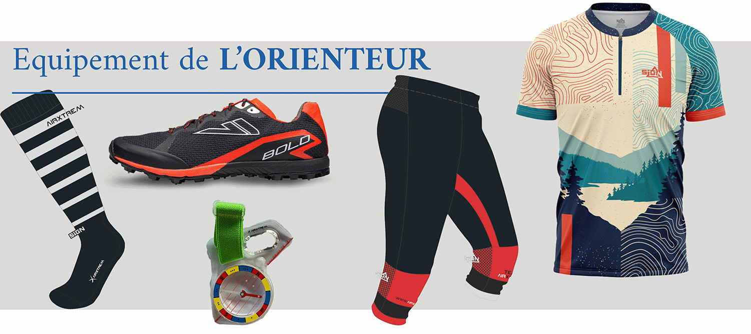Equipement de l'Orienteur
