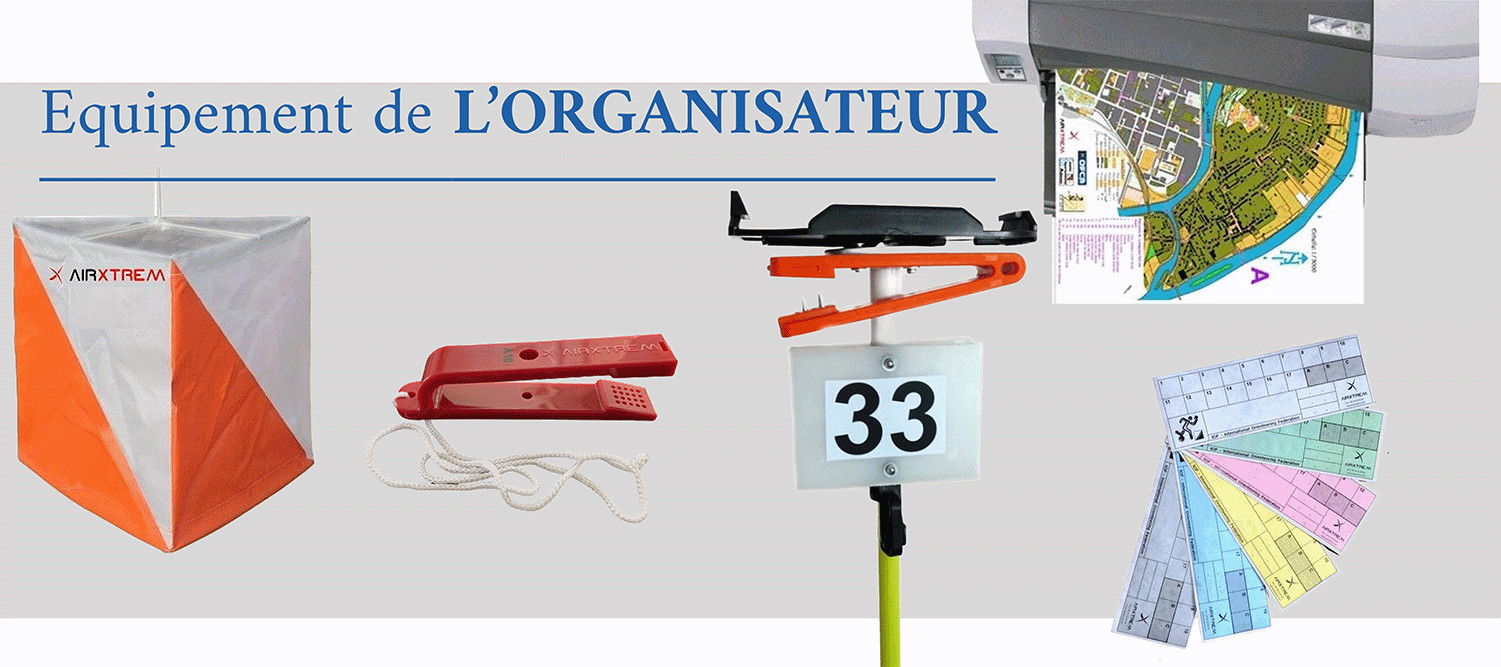 Equipement de l'Organisateur